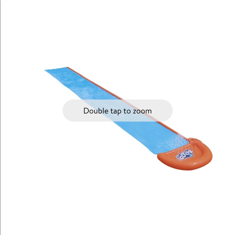 New H2OGO single water slide slip and slide